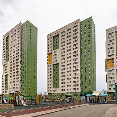 Apartments 7 Я-21/5-39 Astana Exteriér fotografie