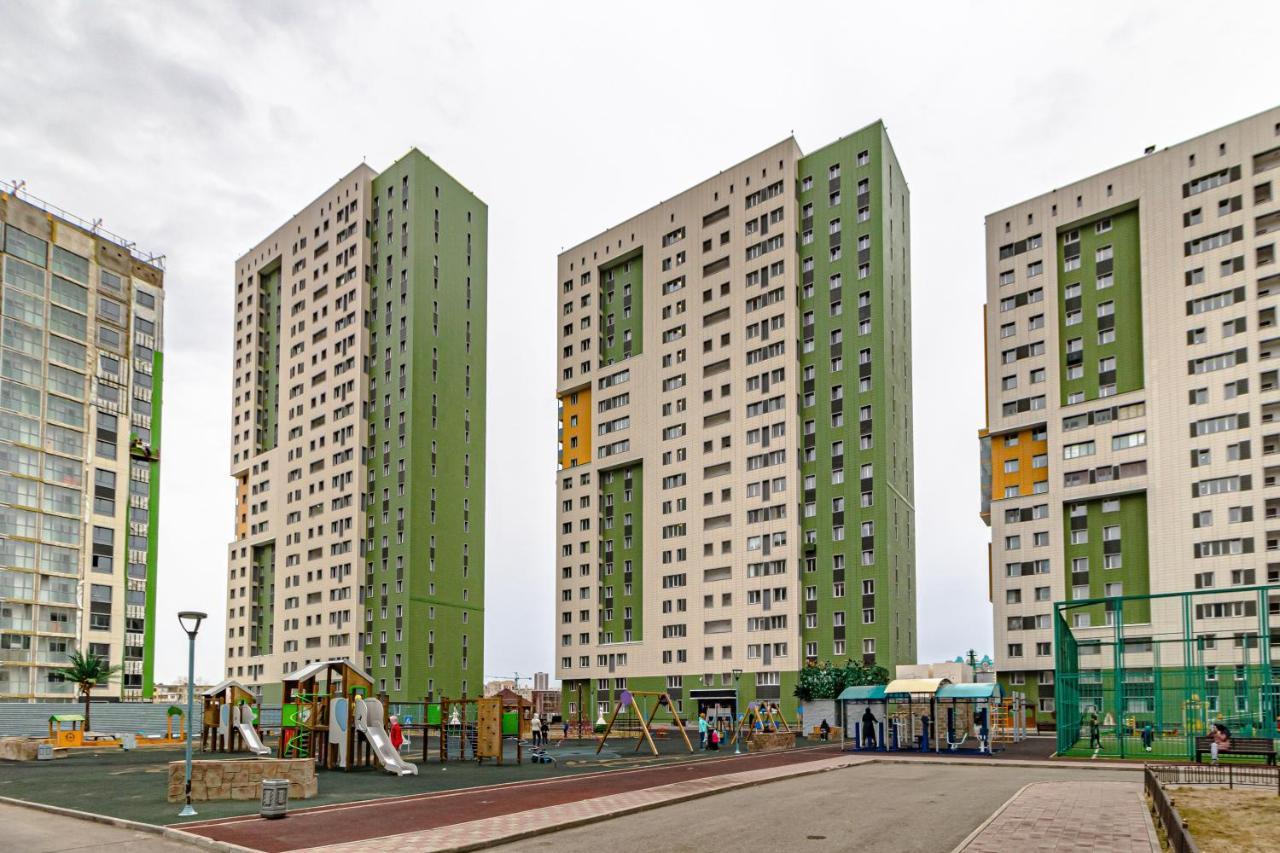 Apartments 7 Я-21/5-39 Astana Exteriér fotografie